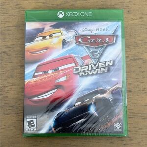 Cars 3: Driven to Win for Xbox One - Green Case